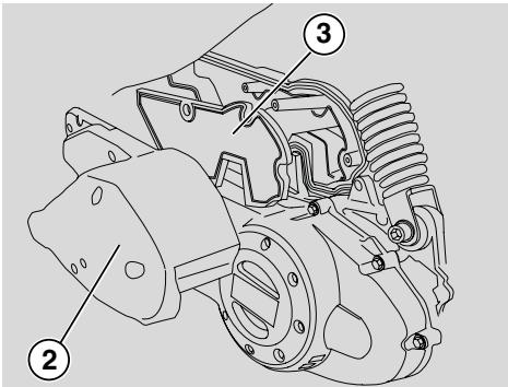 APRILIA SCARABEO 50 2T - Filtre a air - 1