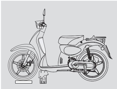 APRILIA SCARABEO 50 2T - Attention - 1