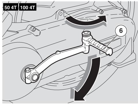 APRILIA SCARABEO 50 2T - Attention - 1