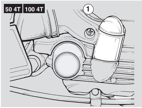 APRILIA SCARABEO 50 2T - HUILE de transmission - 1
