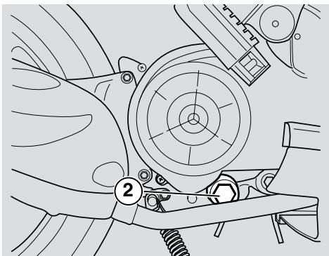 APRILIA SCARABEO 50 2T - Vidange de l'huile moteur et remplacement du filtre 504T - 1