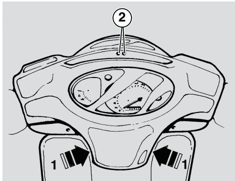 APRILIA SCARABEO 50 2T - Attention - 1