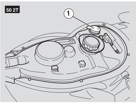 APRILIA SCARABEO 50 2T - Attention - 1