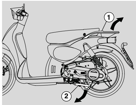 APRILIA SCARABEO 50 2T - Attention - 1