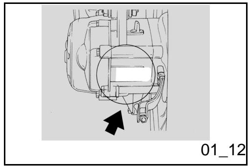 APRILIA SCARABEO 50 4T - CHASSIS NUMBER - 1