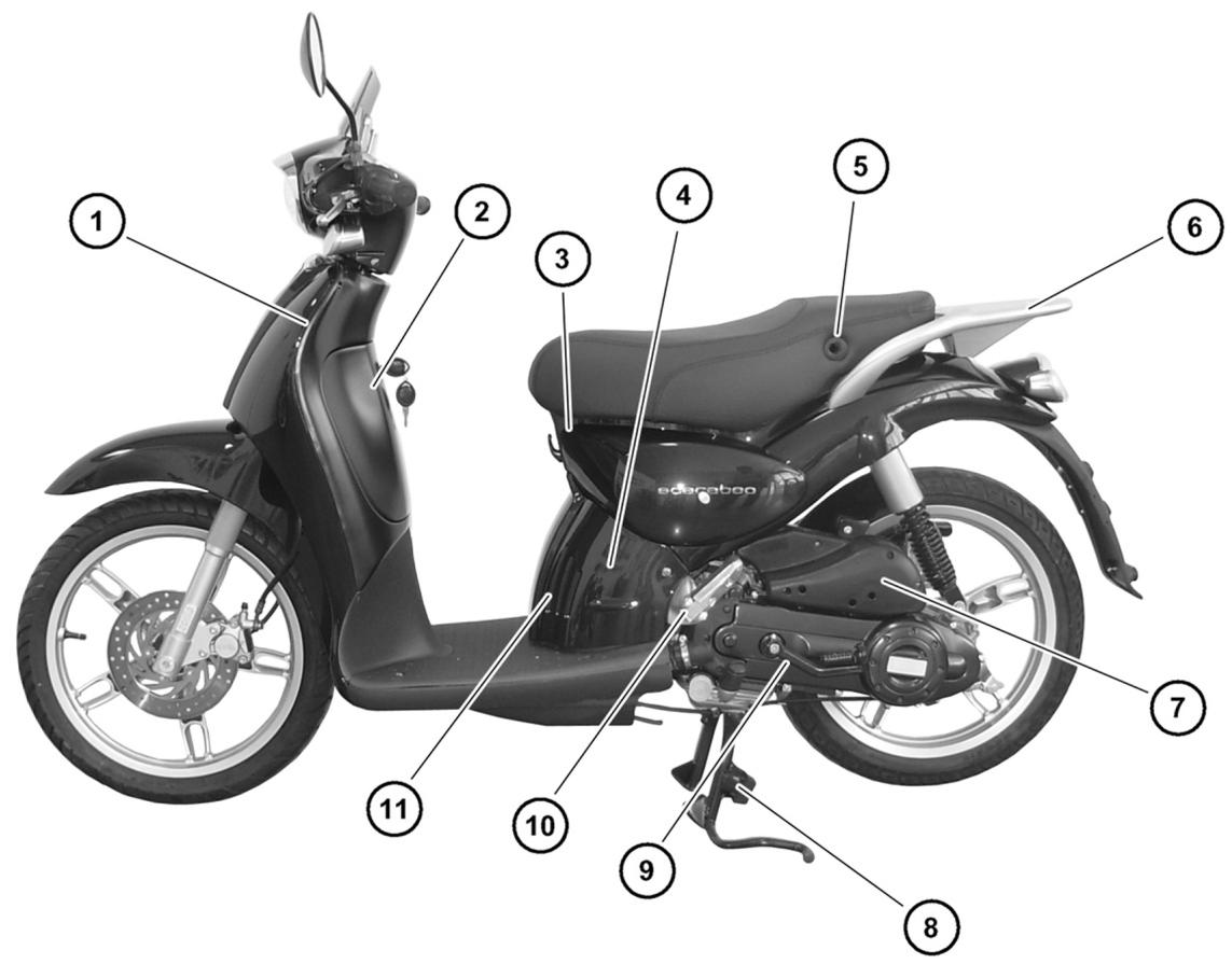 APRILIA SCARABEO 50 4T - 4T - 1
