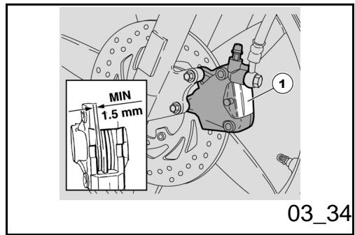 APRILIA SCARABEO 50 4T - Front disc brake (03_32, 03_33, 03_34) - 4