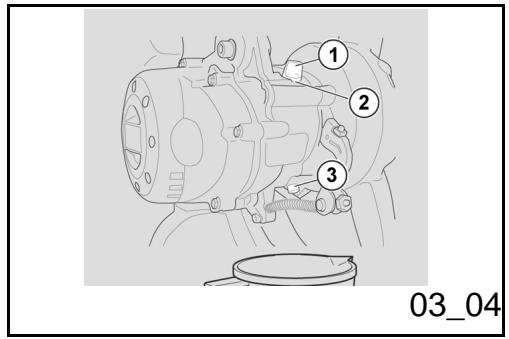 APRILIA SCARABEO 50 4T - Oil replacement (03_02, 03_03) - 2
