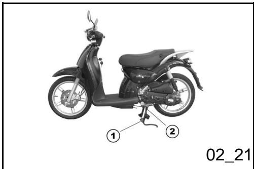 APRILIA SCARABEO 50 4T - Stand checking - 1