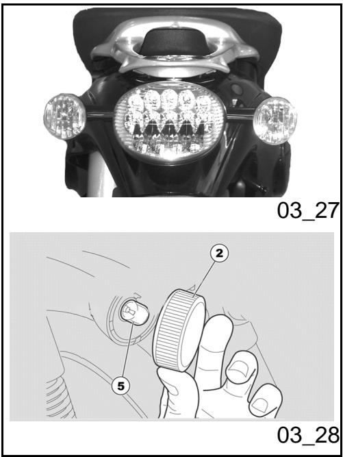 APRILIA SCARABEO 50 4T - Rear optical unit - 1