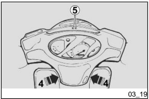 APRILIA SCARABEO 50 4T 4V - Bloc optique avant (03_17, 03_18, 03_19, 03_20) - 1