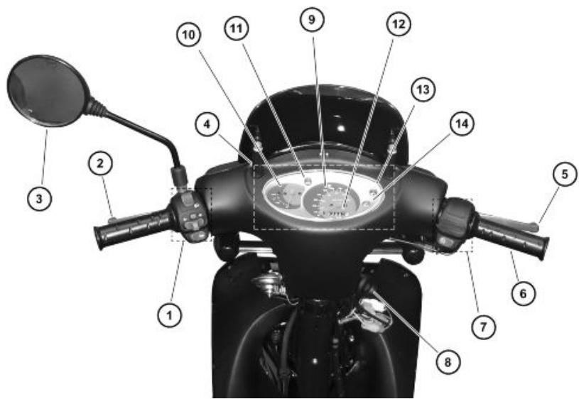 APRILIA SCARABEO 50 4T 4V - SCARABEO 50 4T 4V - 4
