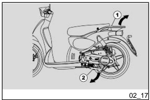 APRILIA SCARABEO 50 4T 4V - Attention - 2