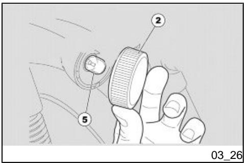 APRILIA SCARABEO 50 4T 4V - Pour remplacer les ampoules : - 2