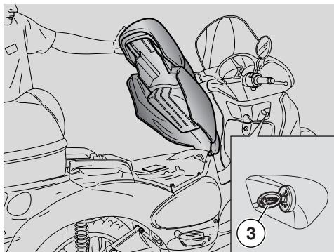 APRILIA SCARABEO 500 - Trousse à OUTILS - 1