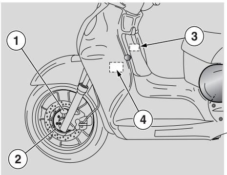 APRILIA SCARABEO 500 - DANGER - 1
