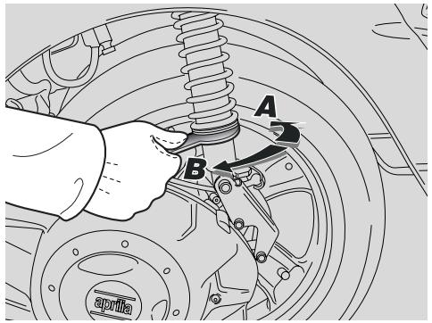 APRILIA SCARABEO 500 - Attention - 1