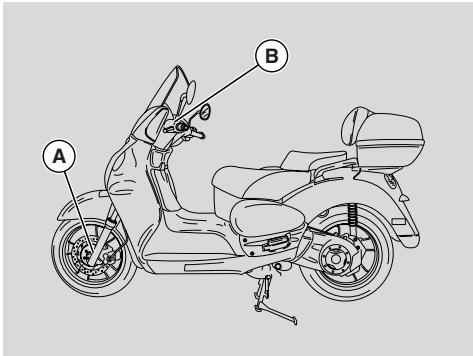APRILIA SCARABEO 500 - Fusible de 30 a (3) - 1