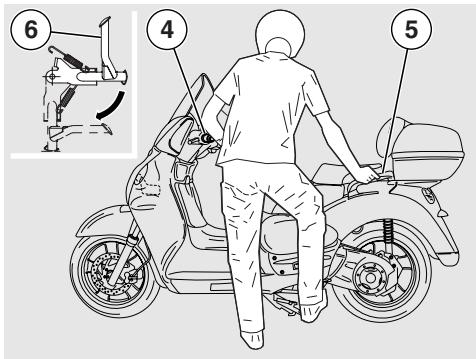 APRILIA SCARABEO 500 - Attention - 1