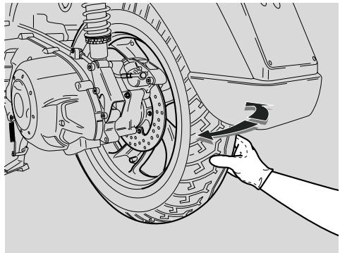 APRILIA SCARABEO 500 - Attention - 1