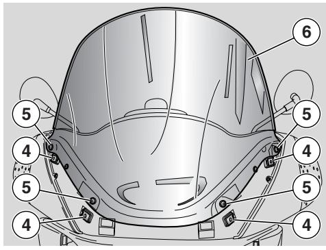 APRILIA SCARABEO 500 - DEPOSE De la BULLE - 1