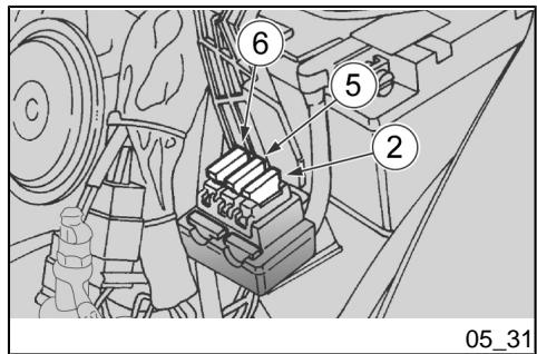 APRILIA SCARABEO STREET 125 STREET - FUSE DISTRIBUTION - 1