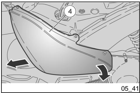 APRILIA SCARABEO STREET 125 STREET - Regeling van het minimum toerental (05_39, 05_40, 05_41, 05_42) - 2
