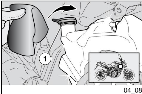 APRILIA SL 750 SHIVER - Attention - 2