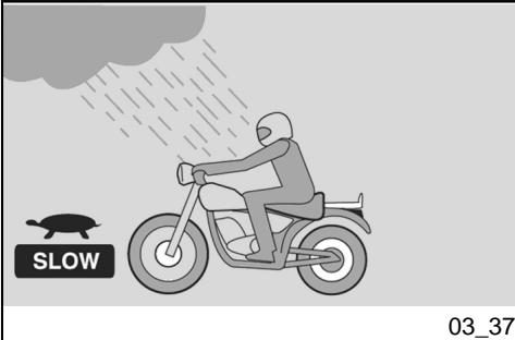 APRILIA SL 750 SHIVER - Avertissement - 8