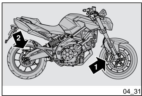 APRILIA SL 750 SHIVER - Attention - 2
