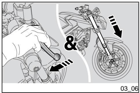 APRILIA SL 750 SHIVER - Attention - 4