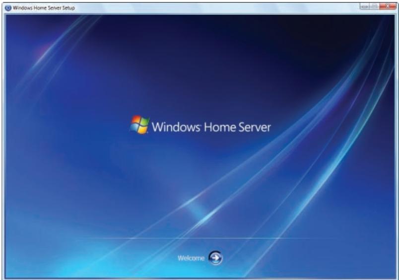 MICROSOFT HOME SERVER - Step 3: Complete Windows Home Server Setup - 1