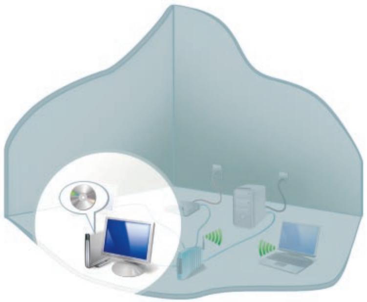 MICROSOFT HOME SERVER - Step 2: Install the Windows Home Server Connector Software - 1