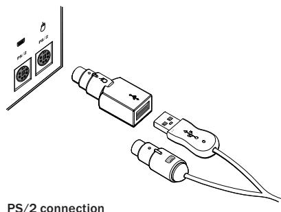 MICROSOFT WIRELESS DESKTOP SETS - PS/2 connection (Windows) - 1