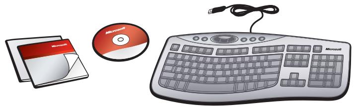 MICROSOFT NATURAL ERGONOMIC KEYBOARD 4000 - # - 3