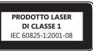 MICROSOFT NOTEBOOK OPTICAL MOUSE 3000 - Dispositivi laser di classe 1 - 1