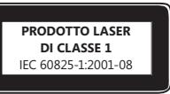 MICROSOFT WIRELESS OPTICAL DESKTOP 1000 - Dispositivi laser di classe 1 - 1