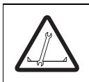 MTD 46 E - Symbols on the appliance - 6