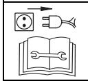 MTD 46 E - Symbols on the appliance - 5