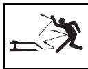 MTD 46 E - Symbols on the appliance - 9