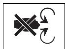 MTD 53 SPB HW - Symbols on the appliance - 9