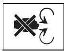 MTD 53 SPBE HW - Symbols on the appliance - 9