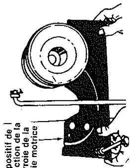 MTD 1365 - Installation du VOLANT - 1