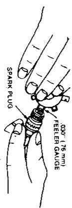 MTD 1365 - aiguisage - 1