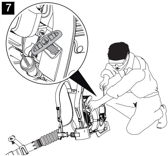 MTD 4-STROKE BACKPACK BLOWER - A - 15