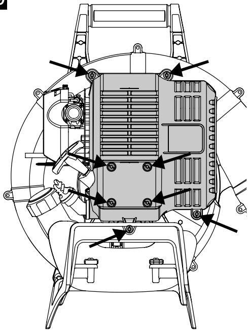 MTD 4-STROKE BACKPACK BLOWER - A - 27