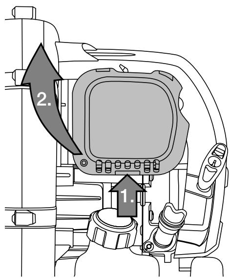 MTD 4-STROKE BACKPACK BLOWER - A - 21