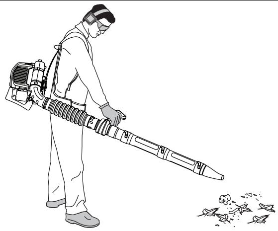 MTD 4-STROKE BACKPACK BLOWER - A - 16