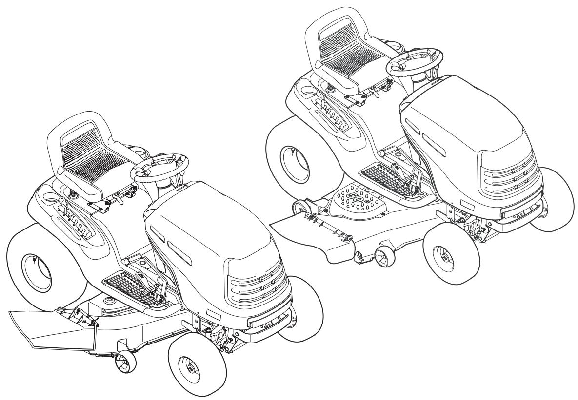 MTD CUBCADET 1000 GARDEN AND COMPACT TRACTOR - 1