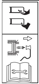 MTD CUBCADET 1000 GARDEN AND COMPACT TRACTOR - Symbols on the unit - 4